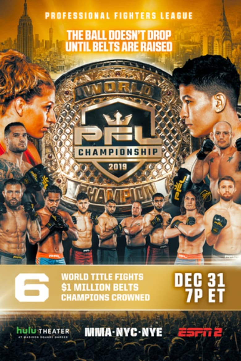 Poster of PFL Finals 2019 - PFL 10: Harrison vs Pacheco