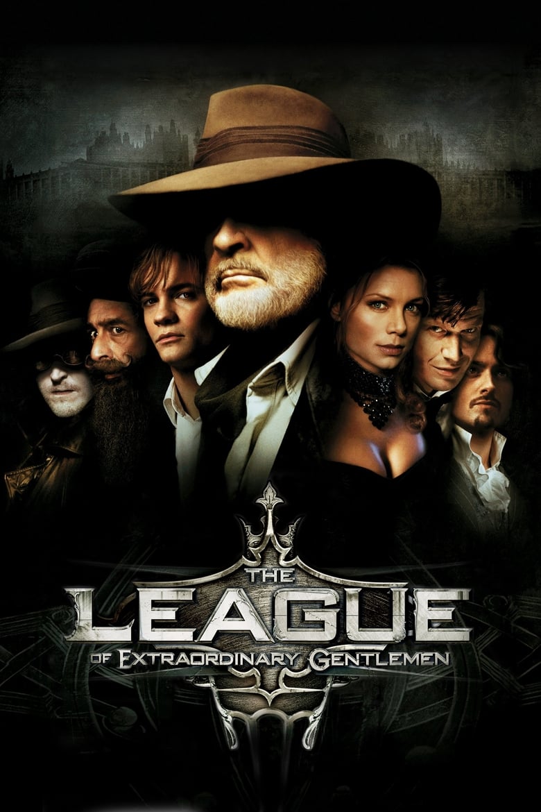 Poster of The League of Extraordinary Gentlemen