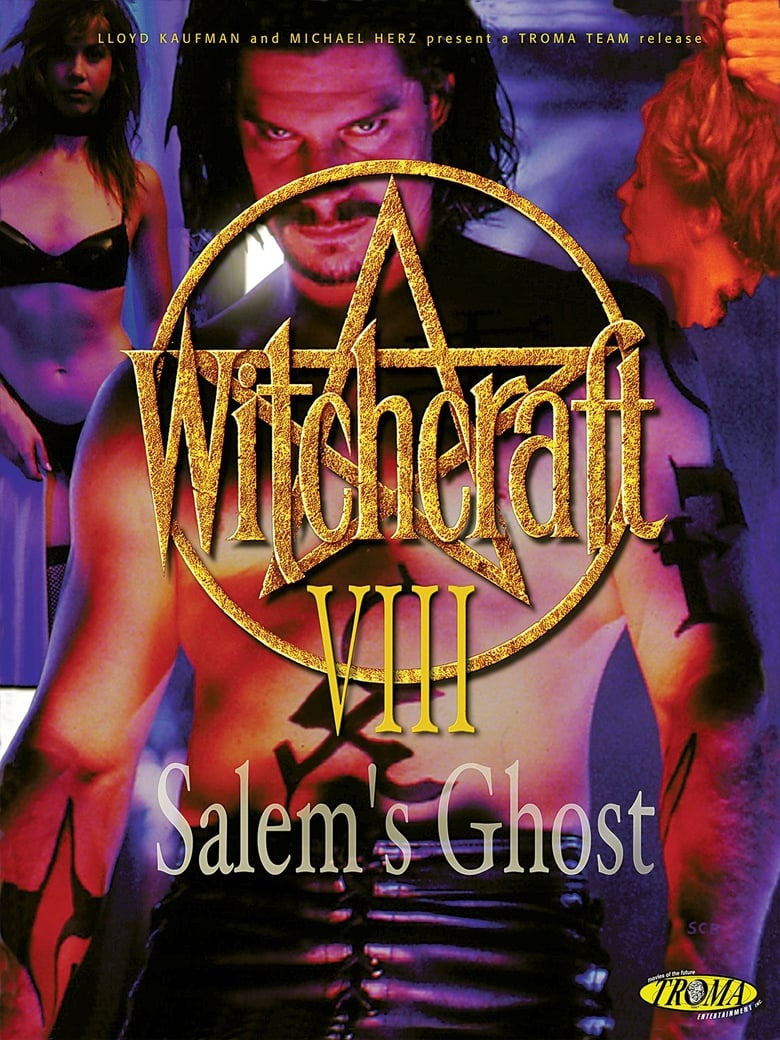 Poster of Witchcraft 8: Salem's Ghost