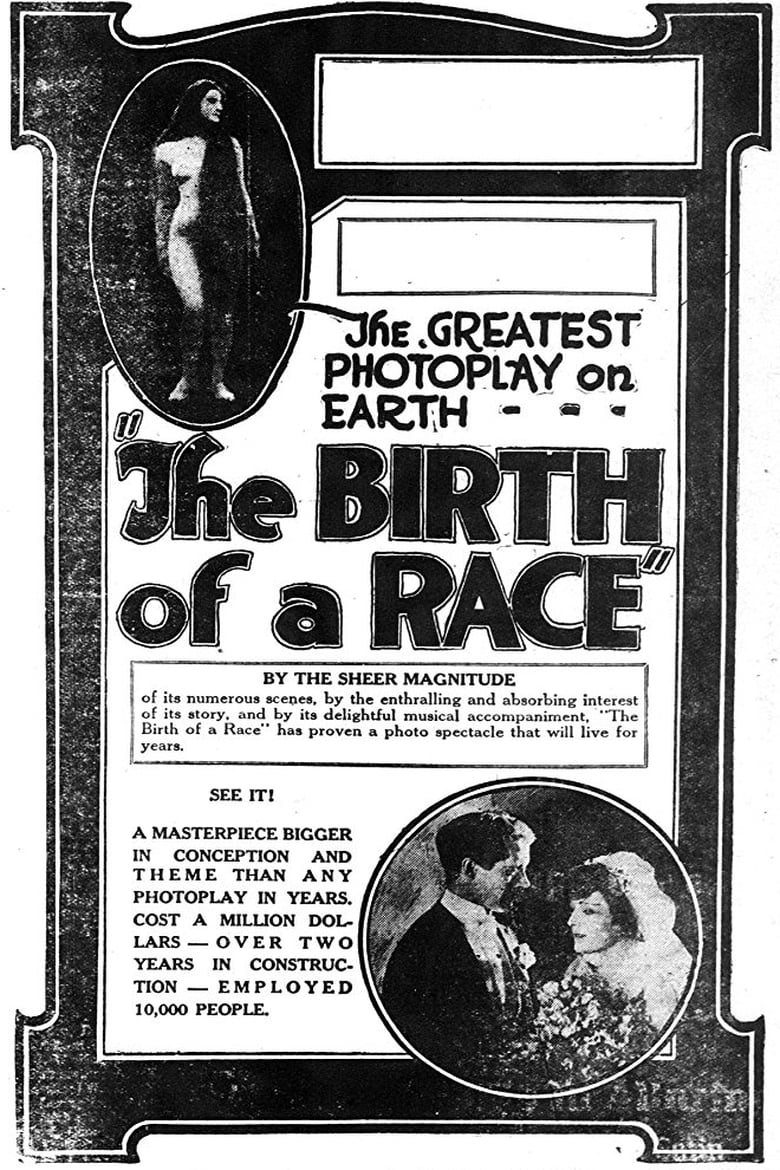 Poster of The Birth of a Race