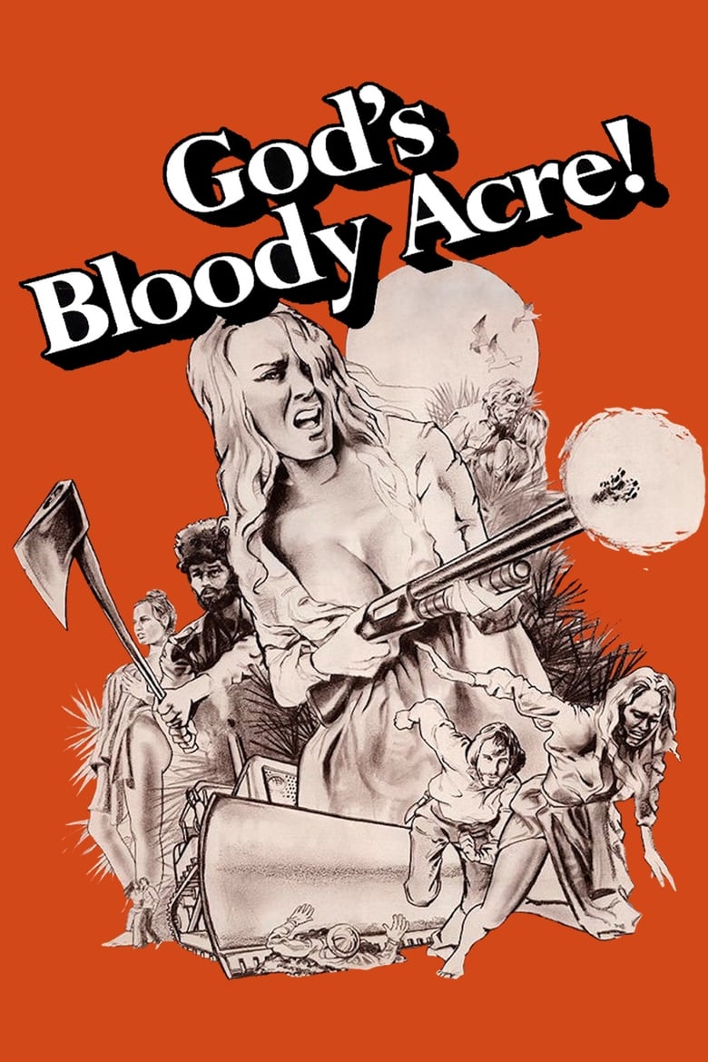 Poster of God's Bloody Acre