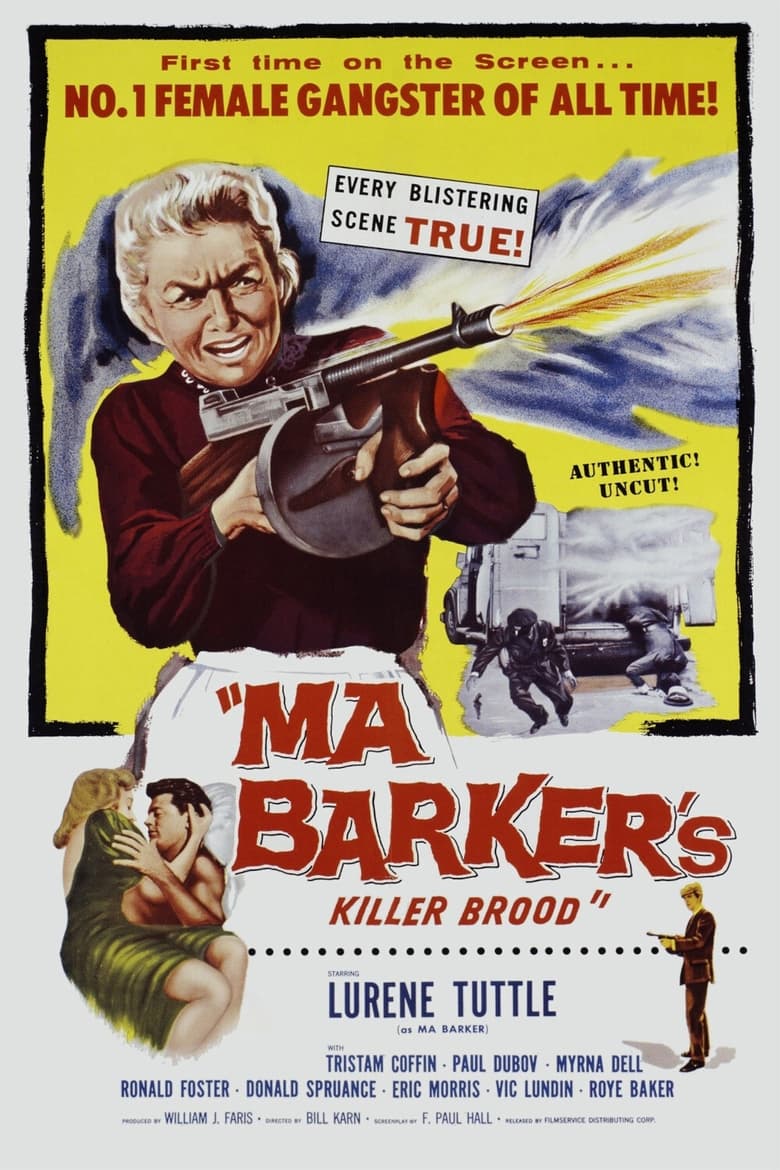 Poster of Ma Barker's Killer Brood