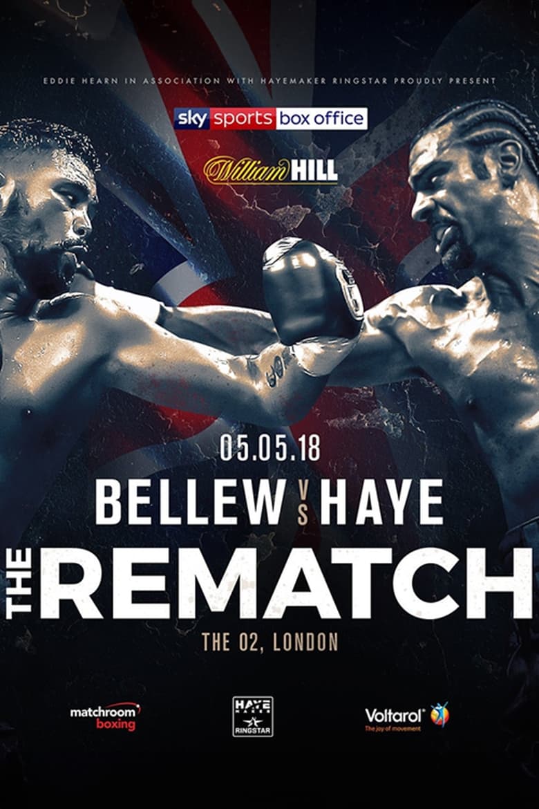 Poster of Tony Bellew vs. David Haye II