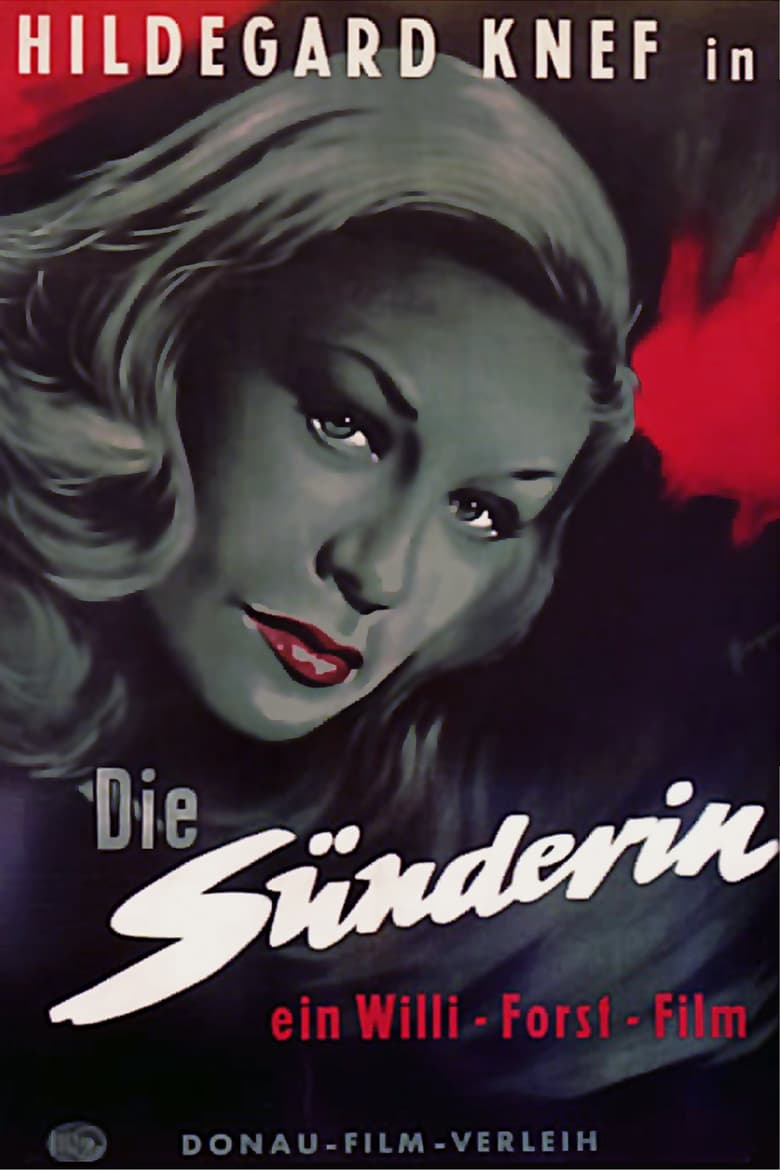 Poster of Die Sünderin