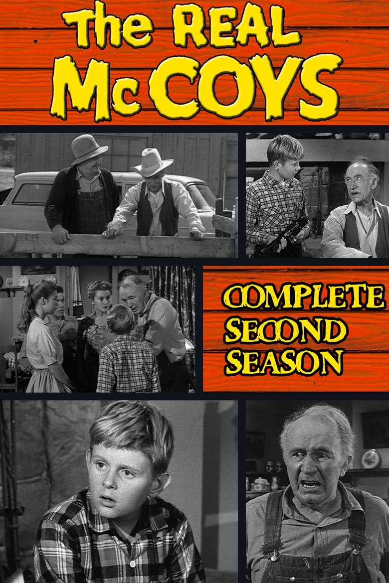 Poster of Cast and Crew in The Real McCoys - Season 2 - Episode 28 - Batter Up!