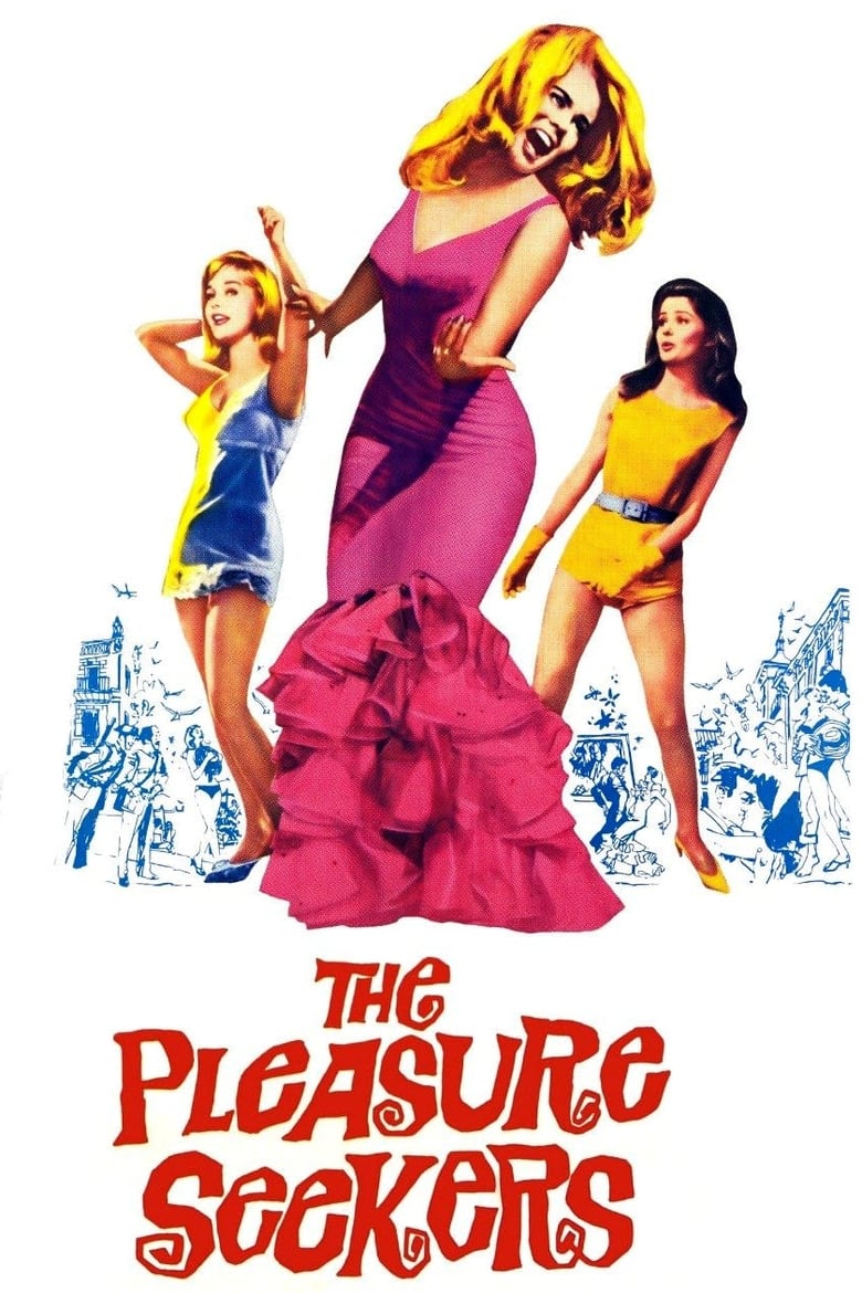 Poster of The Pleasure Seekers