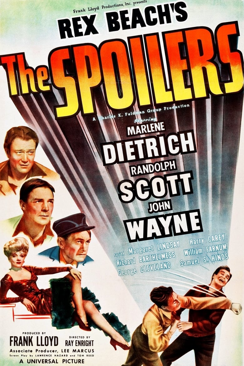 Poster of The Spoilers