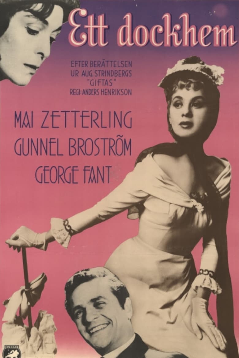 Poster of Ett dockhem