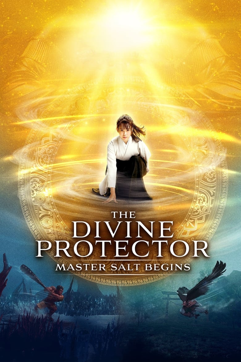 Poster of The Divine Protector: Master Salt Begins