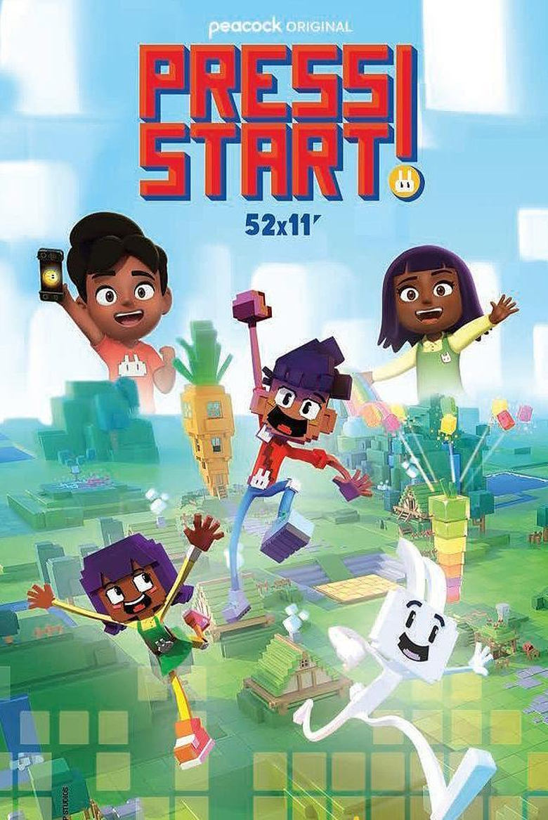 Poster of Cast and Crew in Press Start! - Season 1 - Episode 14 - Sibling Squabbles/Sunny Bounces Back