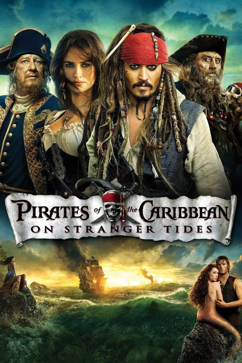 Poster of Pirates of the Caribbean: On Stranger Tides