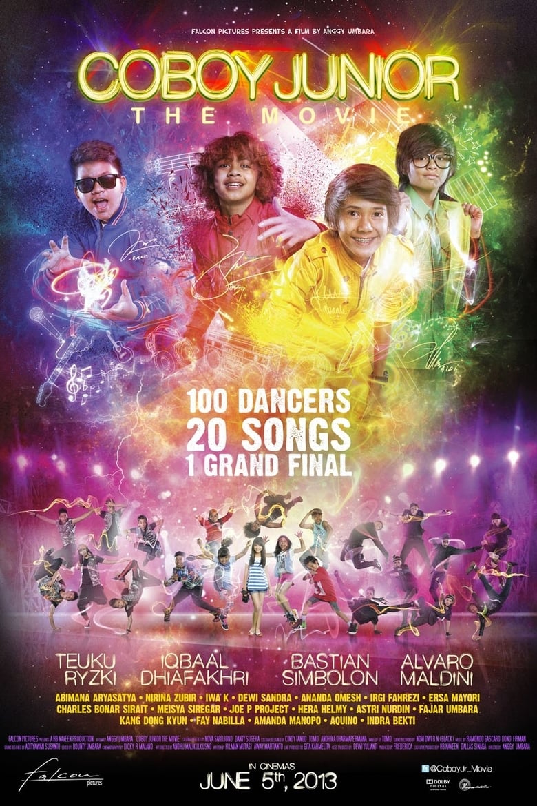 Poster of Coboy Junior: The Movie