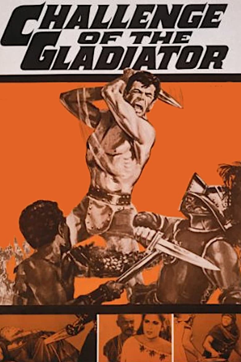 Poster of Challenge of the Gladiator