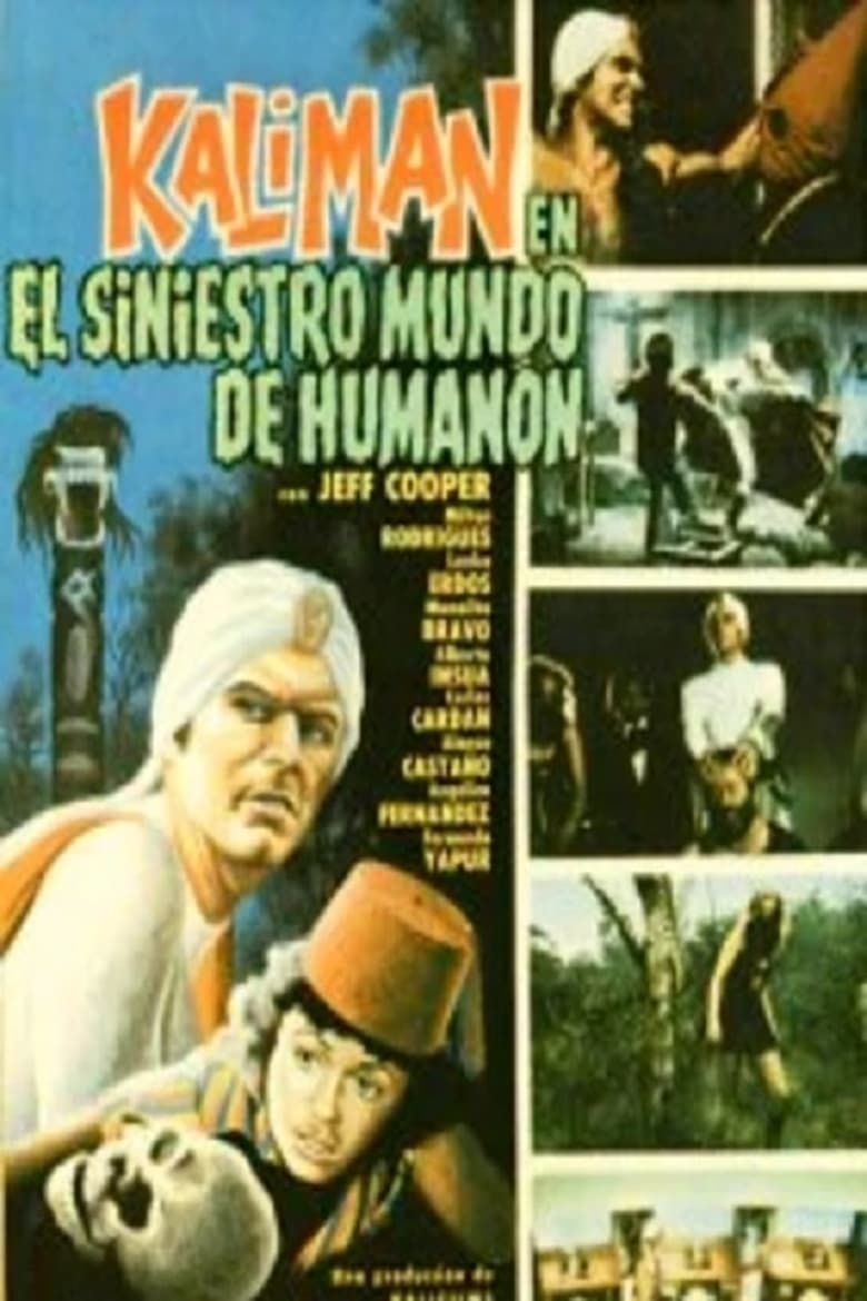 Poster of Kalimán in the Sinister World of Humanón