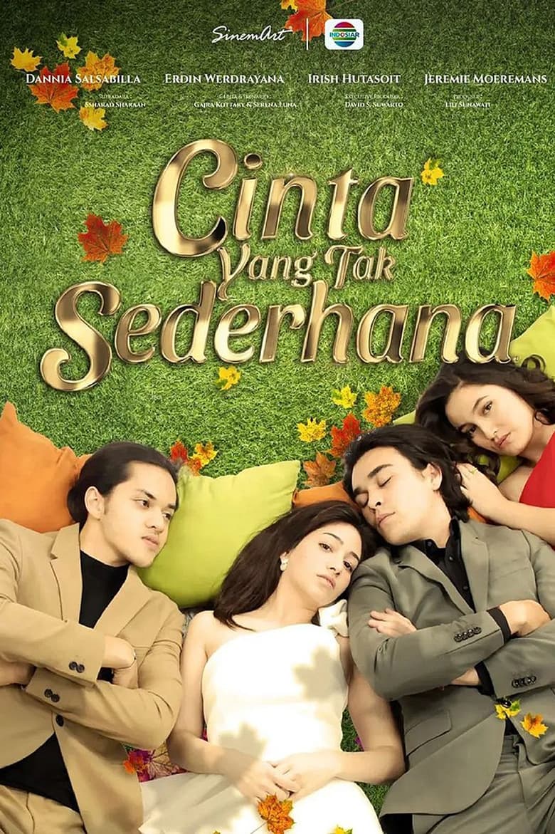 Poster of Cinta yang Tak Sederhana