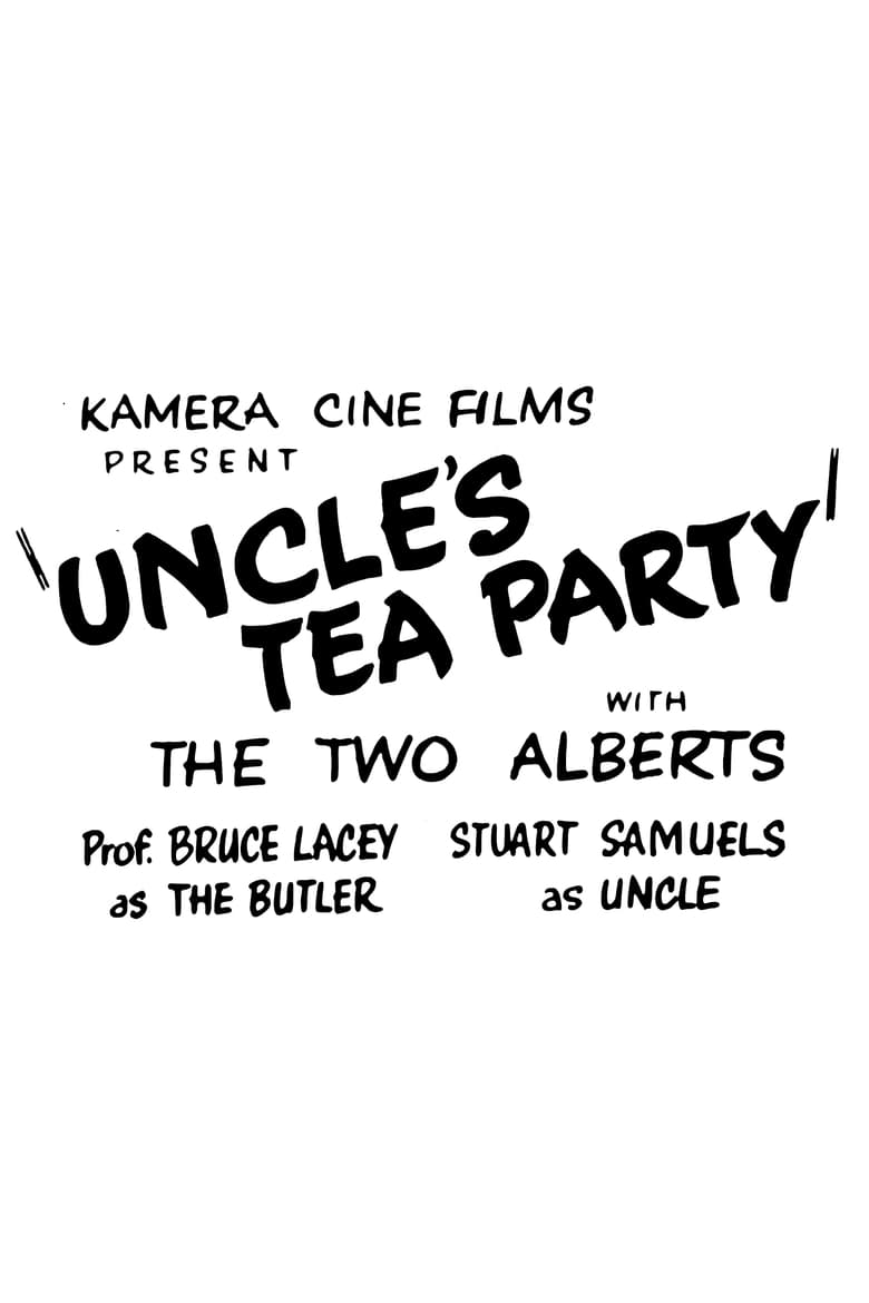 Poster of Uncle's Tea Party