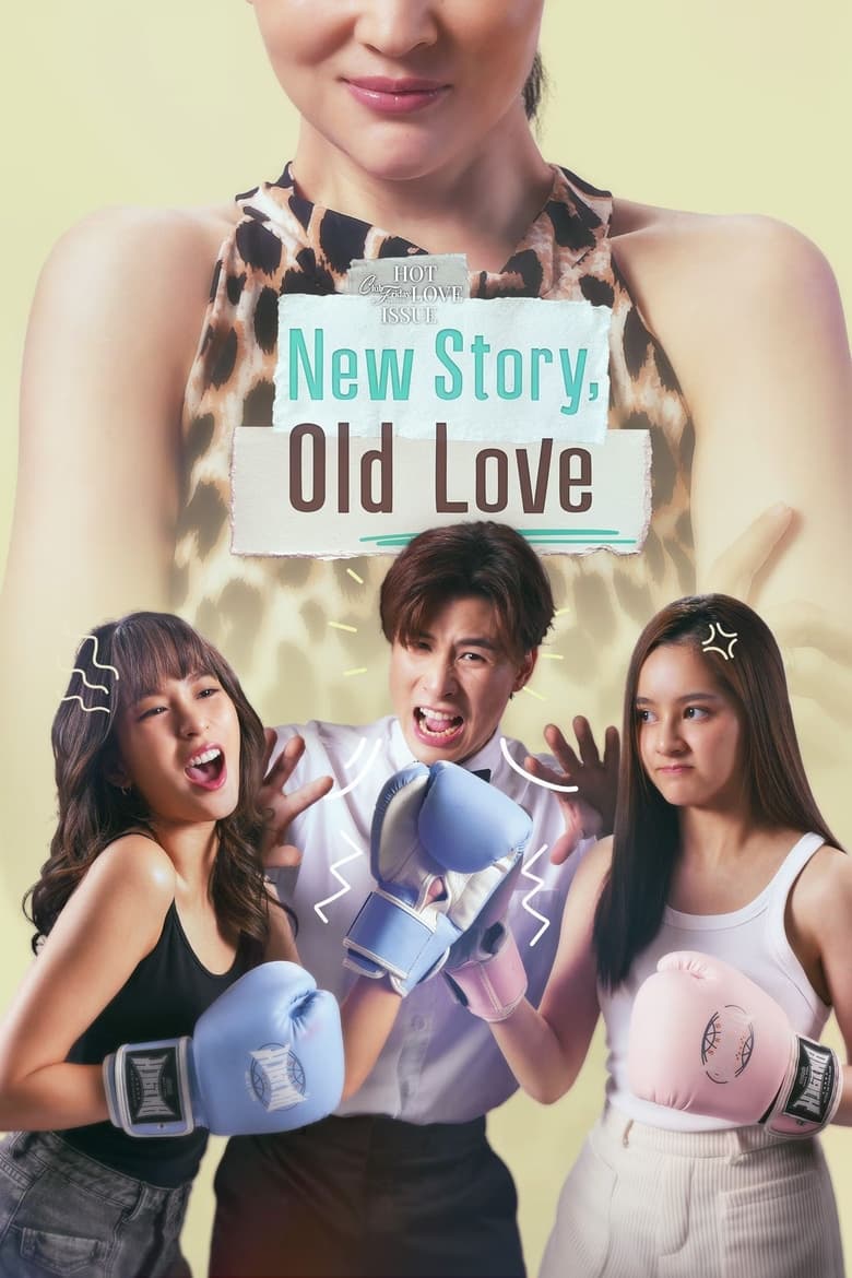 Poster of New Story, Old Love