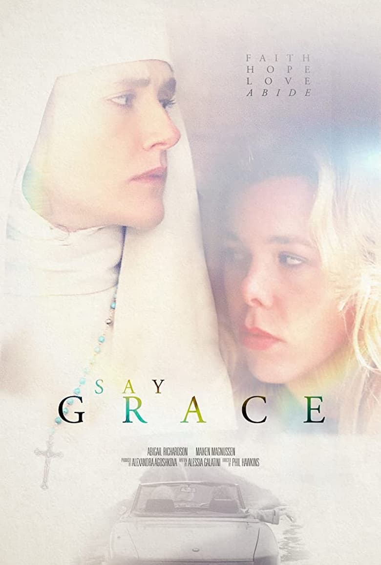 Poster of Say Grace