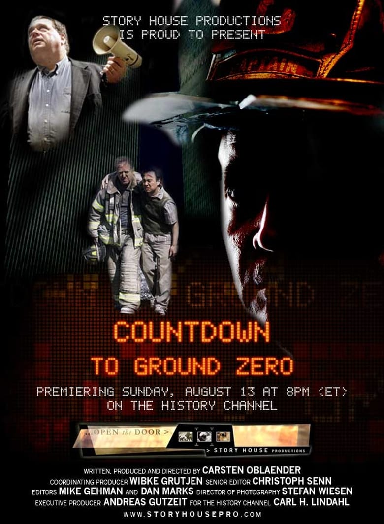 Poster of Countdown to Ground Zero