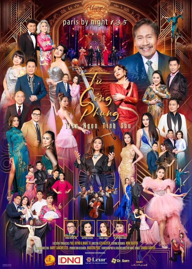 Poster of Episodes in Paris By Night - Từ Công Phụng Trên Ngọn Tình Sầu - Từ Công Phụng Trên Ngọn Tình Sầu