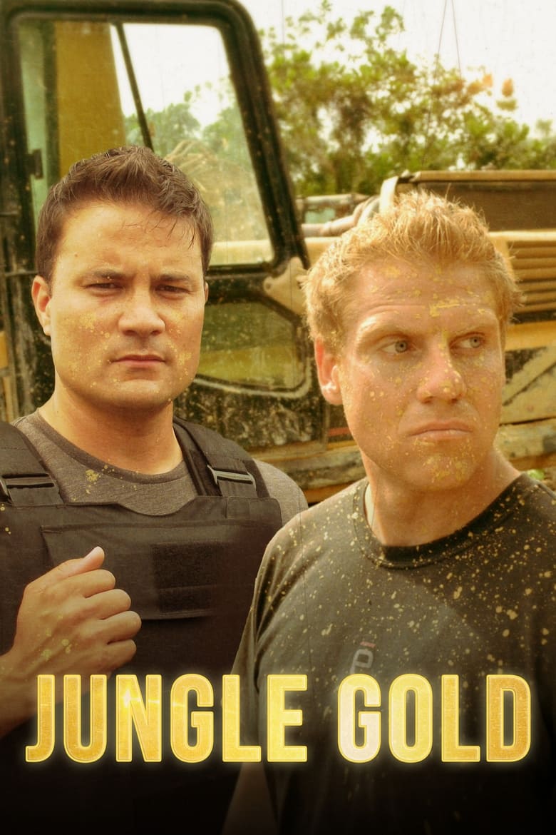 Poster of Jungle Gold