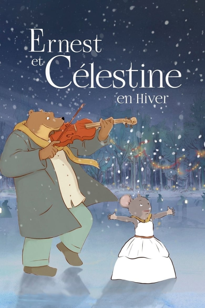 Poster of Ernest & Celestine's Winter