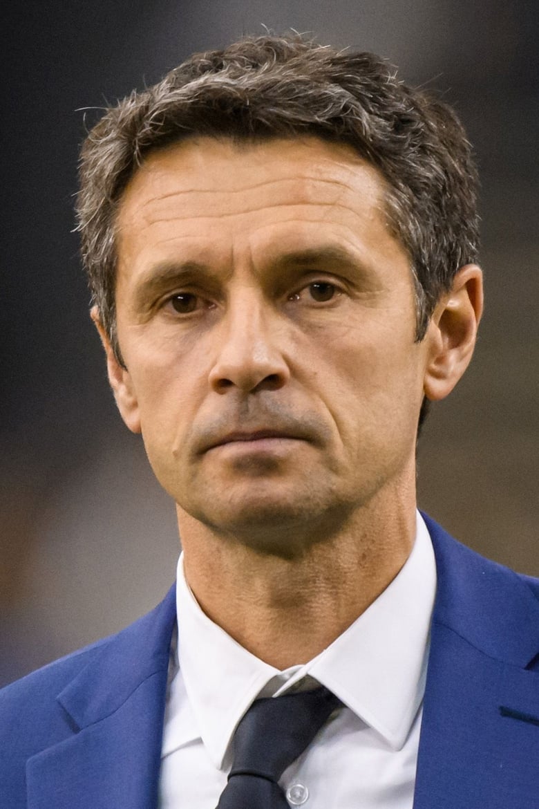 Portrait of Rémi Garde