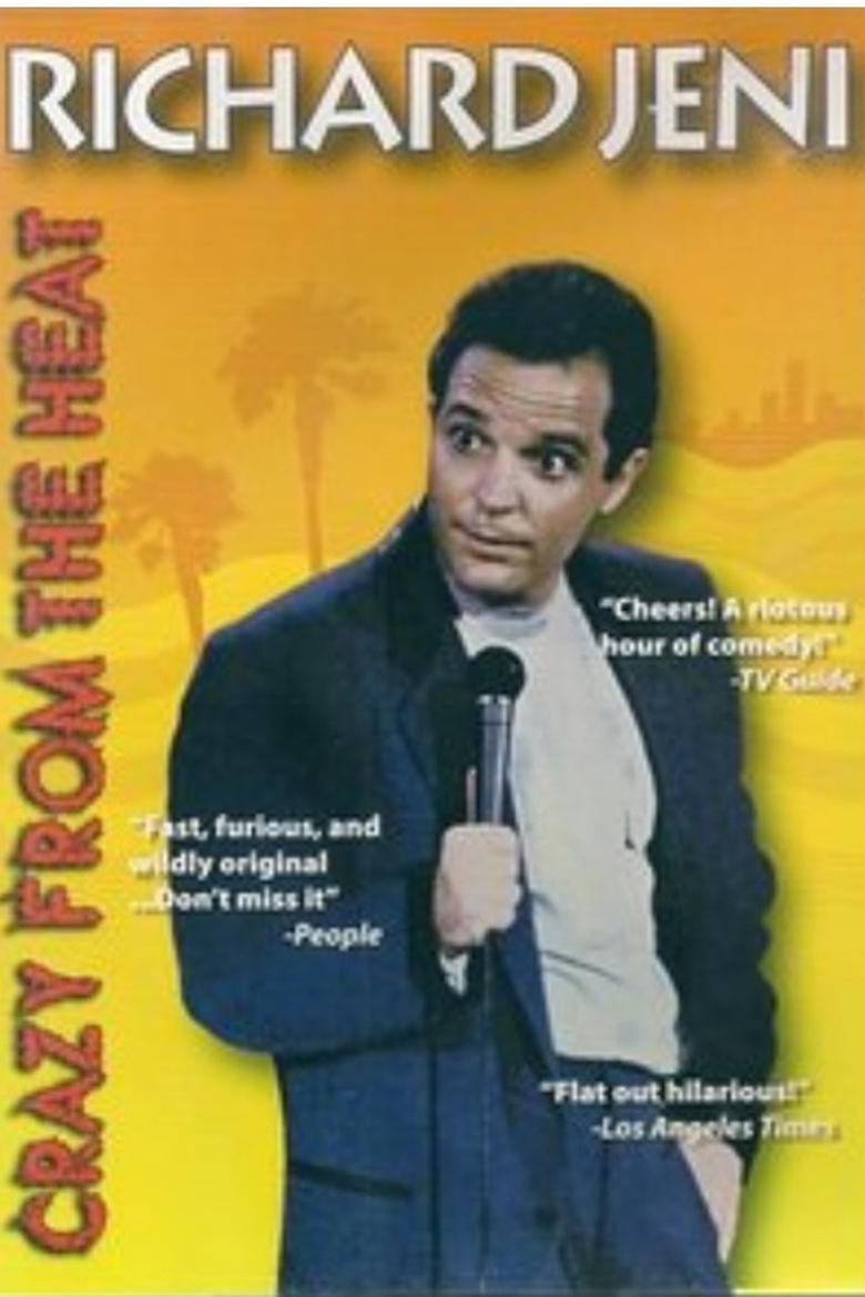 Poster of Richard Jeni: Crazy from the Heat