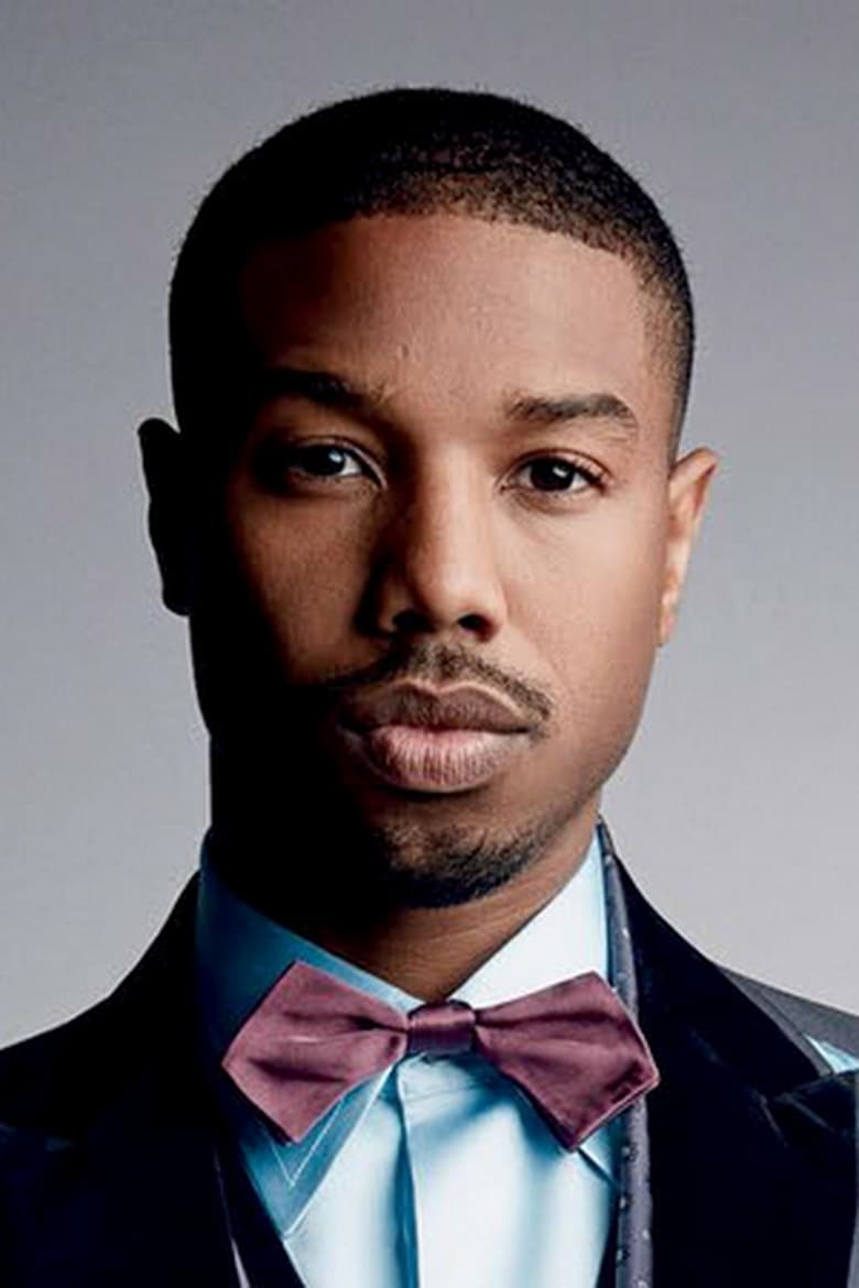 Portrait of Michael B. Jordan