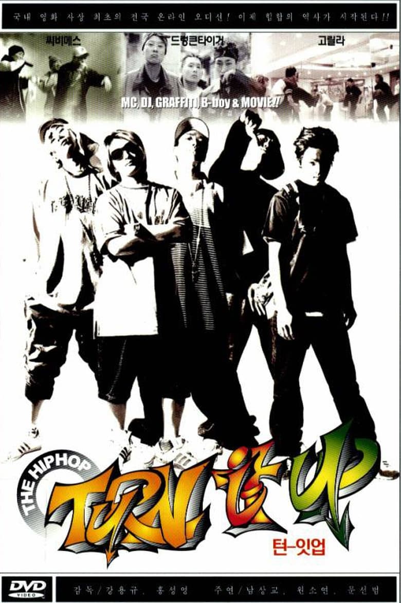 Poster of Turn It Up