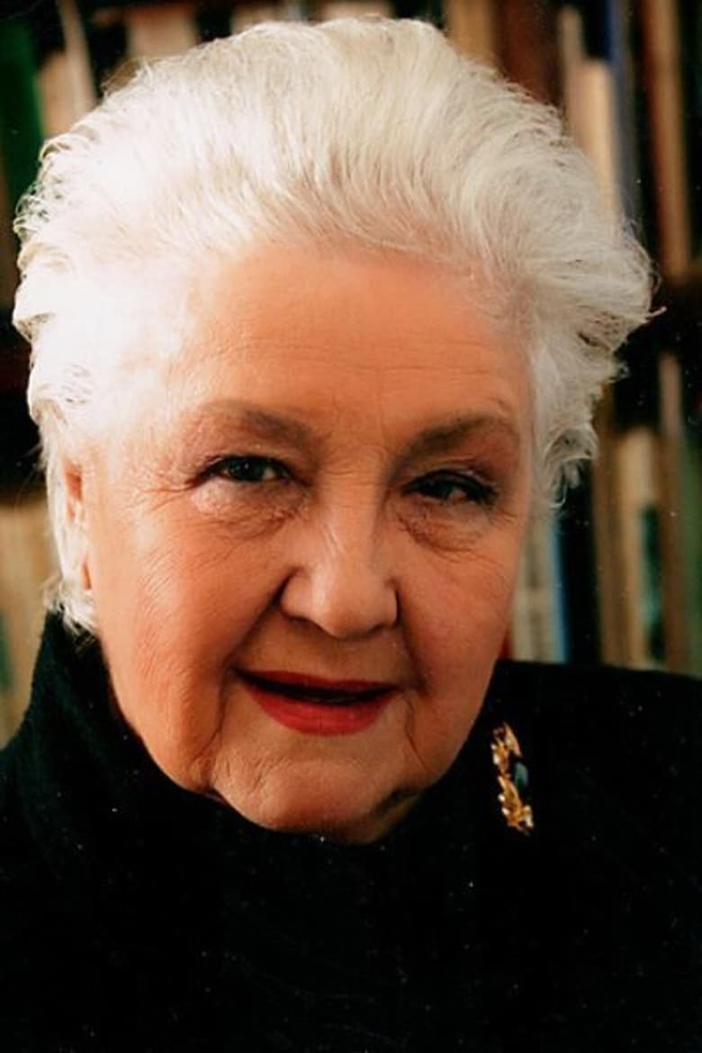 Portrait of Antonie Hegerliková