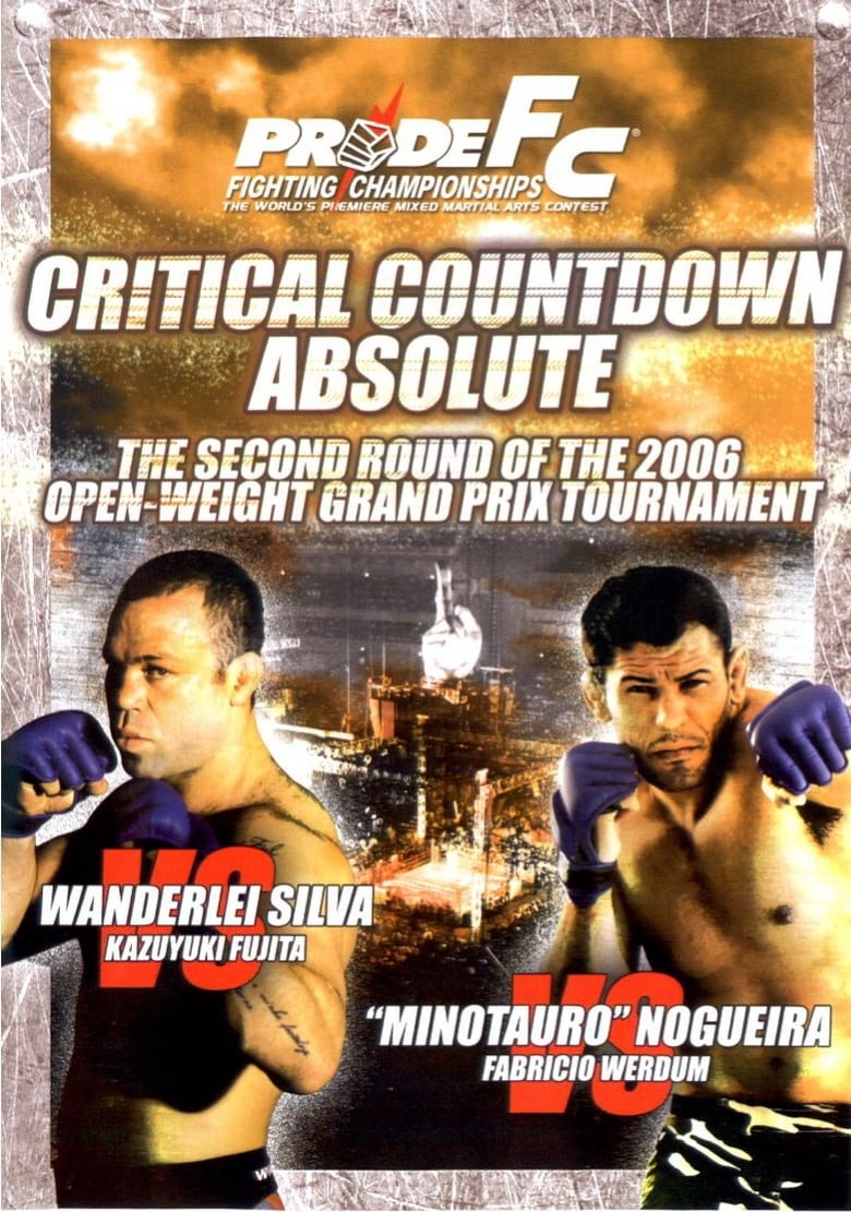 Poster of Pride Critical Countdown Absolute