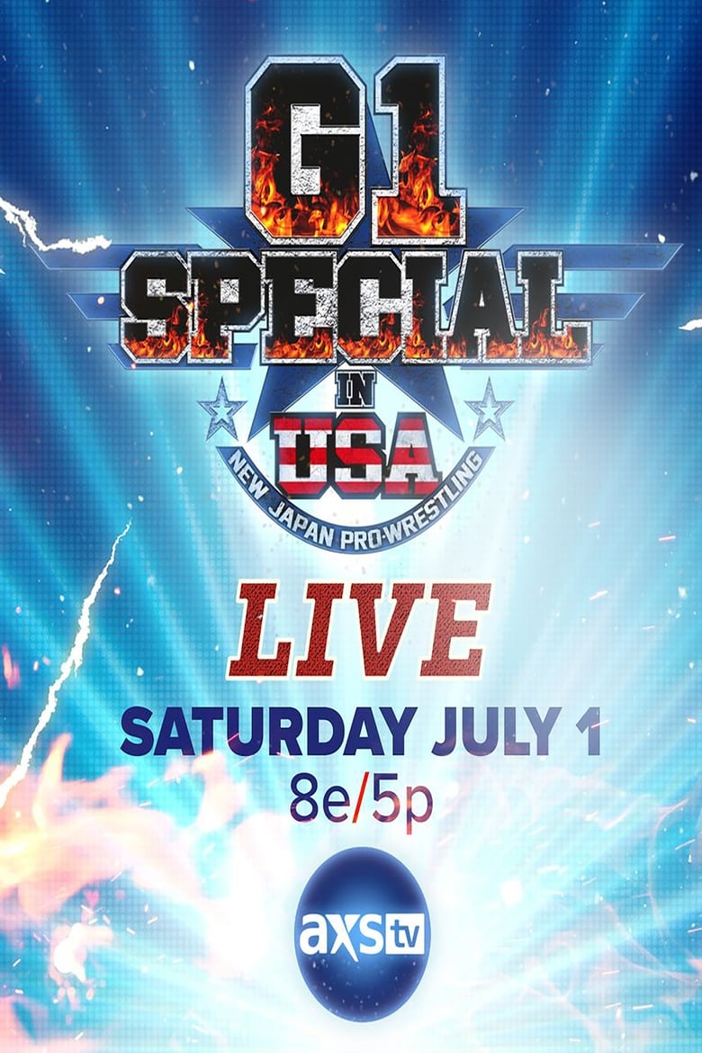 Poster of NJPW G1 Special in USA 2017 - Night 1