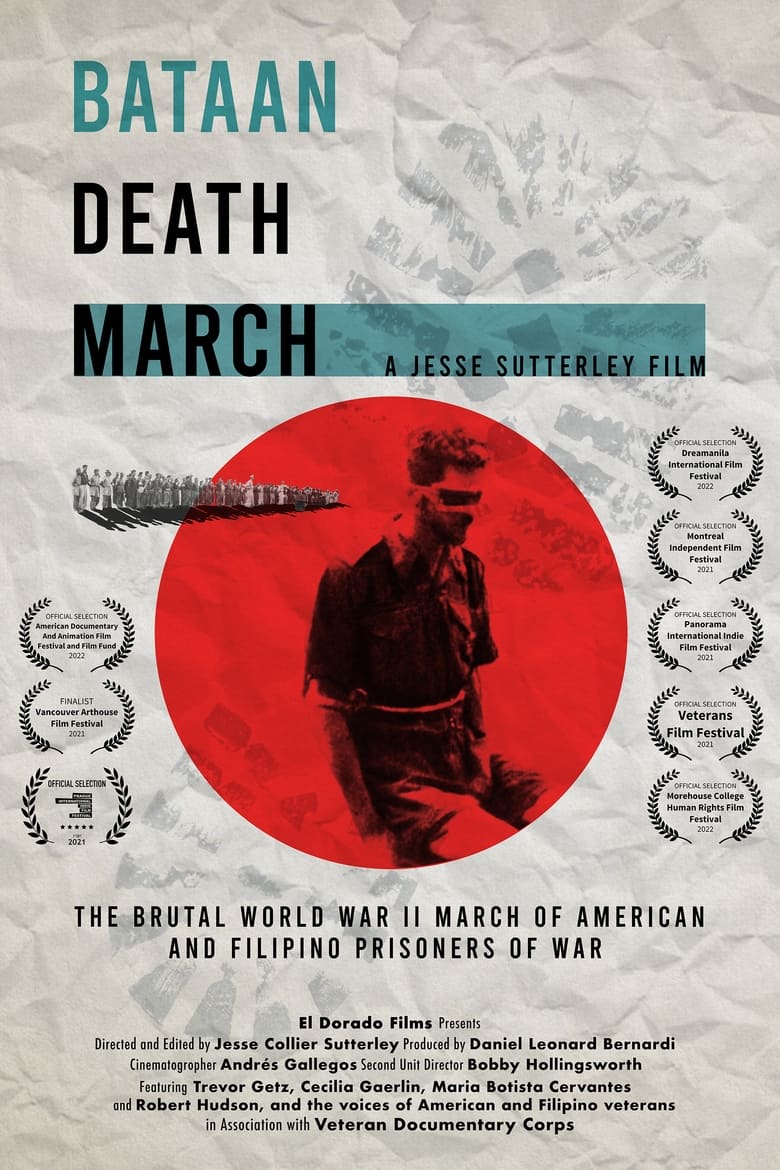 Poster of Bataan Death March