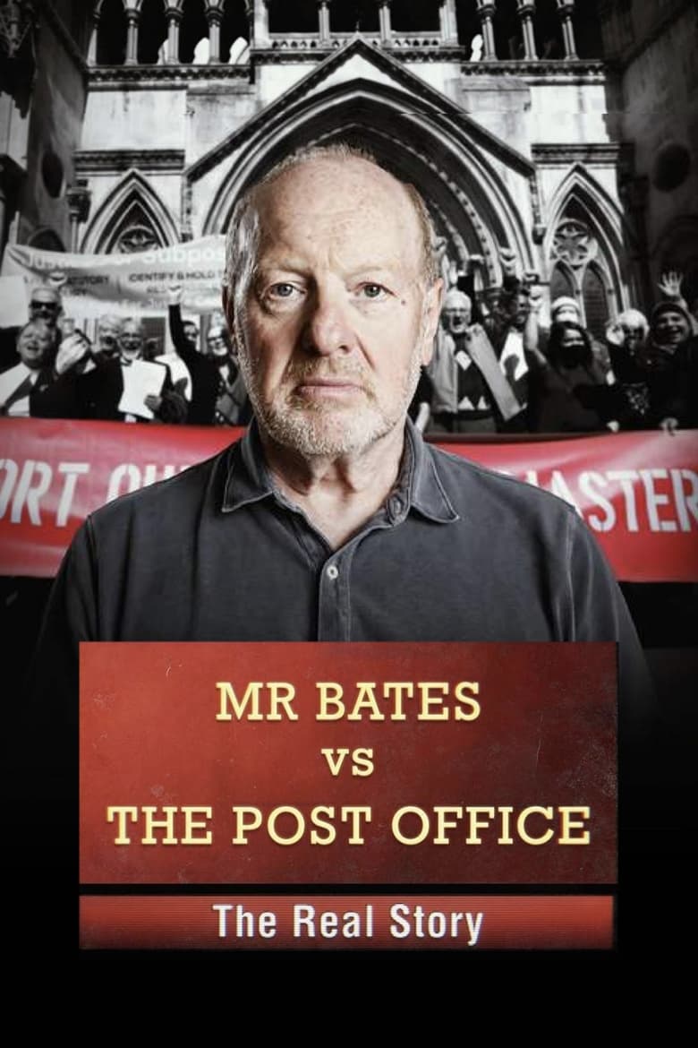 Poster of Mr Bates vs The Post Office: The Real Story