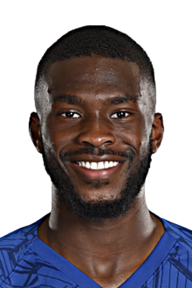 Portrait of Fikayo Tomori