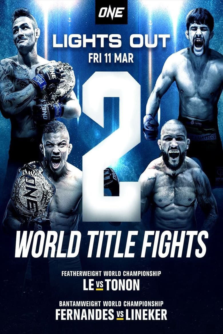 Poster of ONE Championship: Lights Out