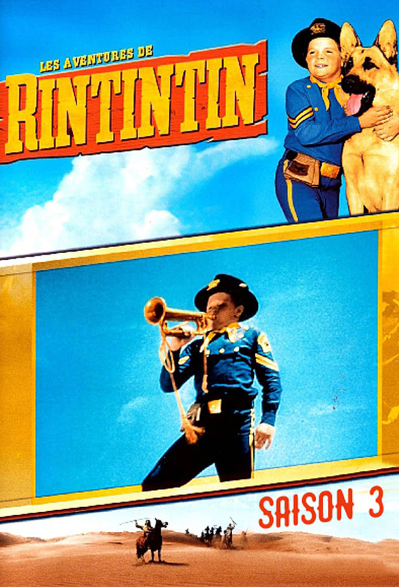 Poster of Episodes in The Adventures Of Rin Tin Tin - Season 3 - Season 3