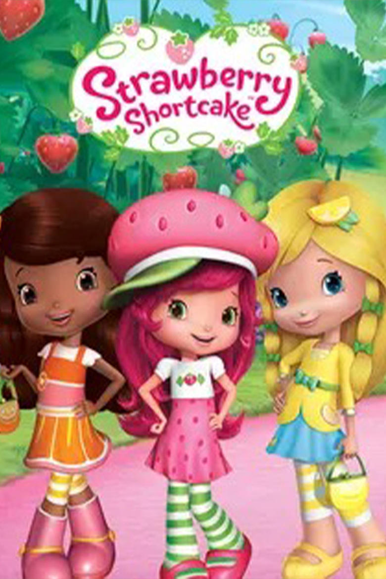 Poster of Strawberry Shortcake's Berry Bitty Adventures