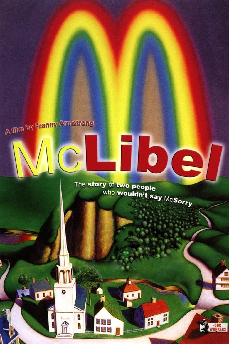 Poster of McLibel