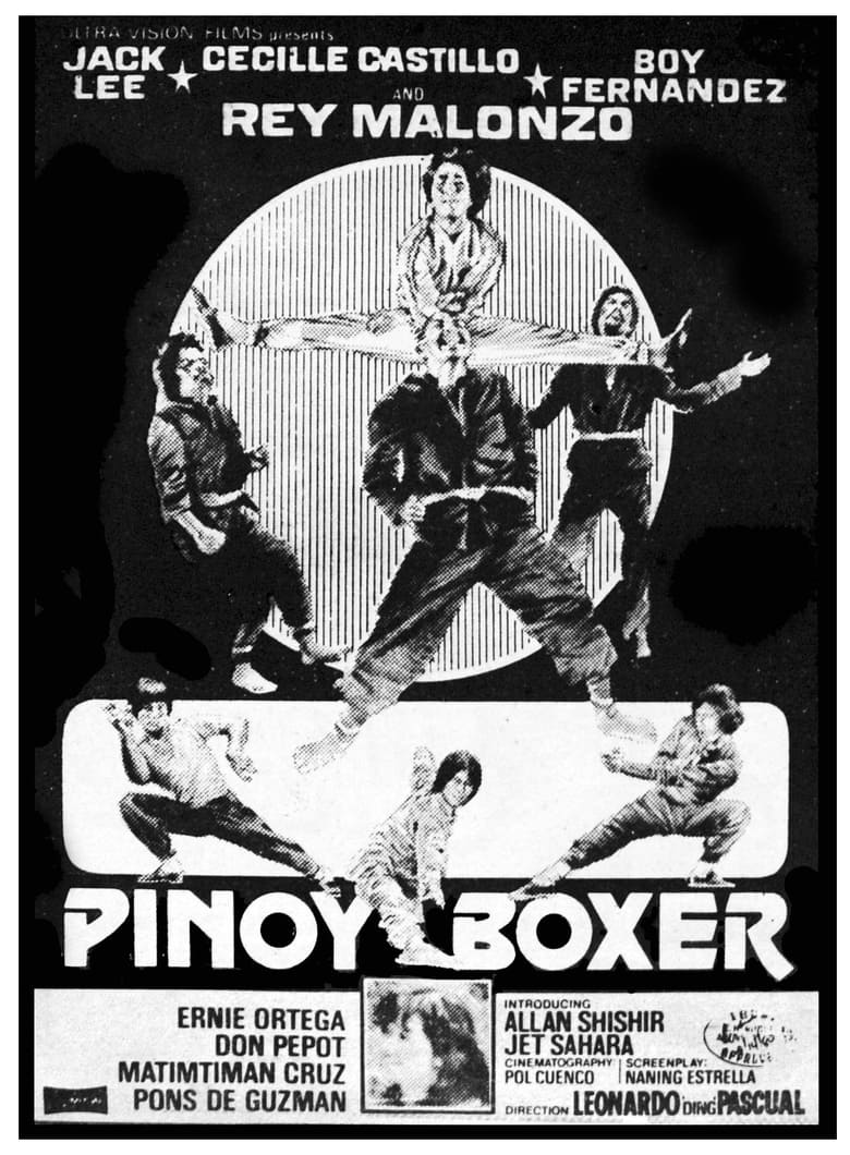 Poster of Pinoy Boxer