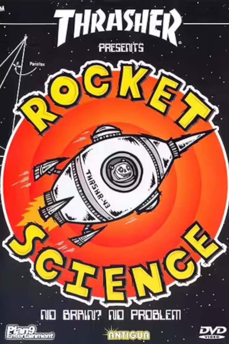 Poster of Thrasher - Rocket Science