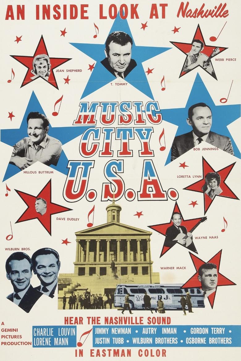 Poster of Music City U.S.A.