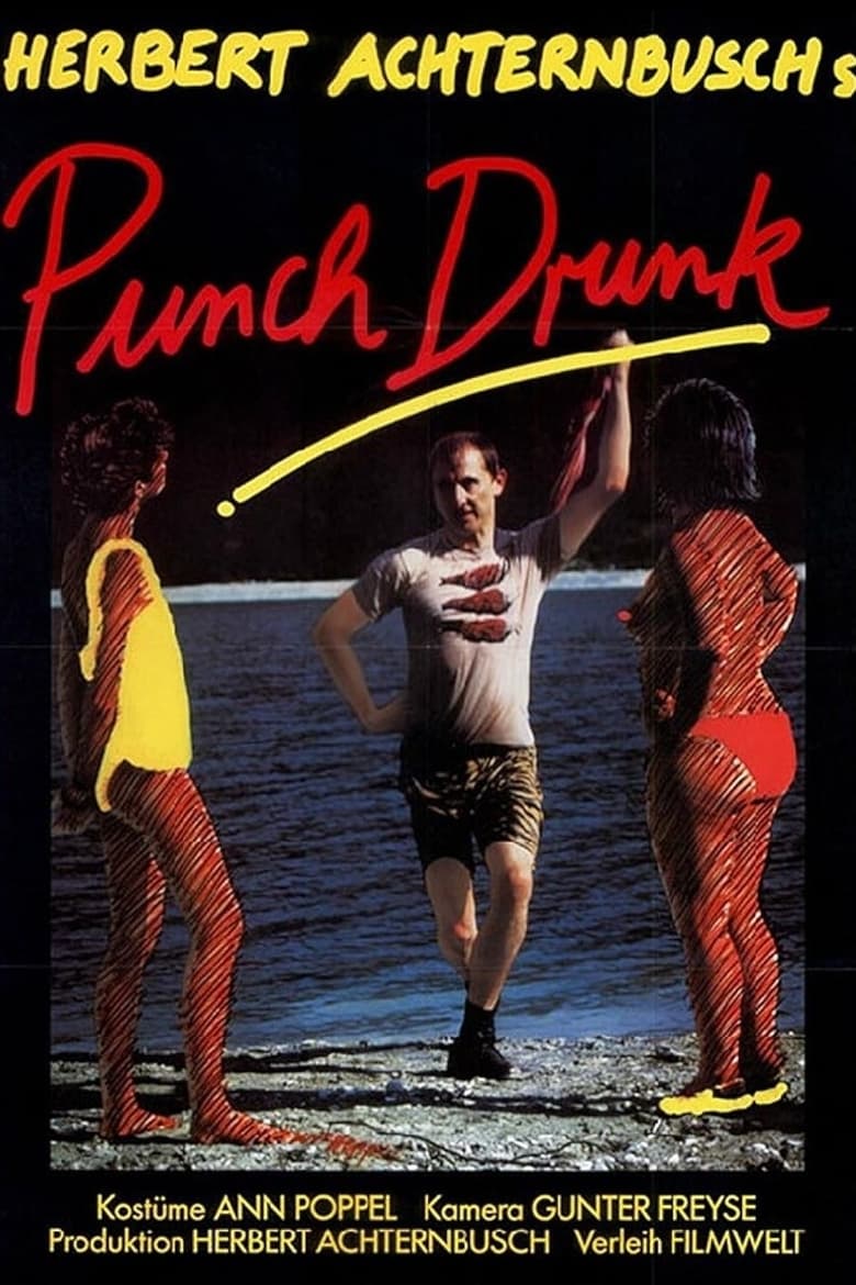 Poster of Punch Drunk