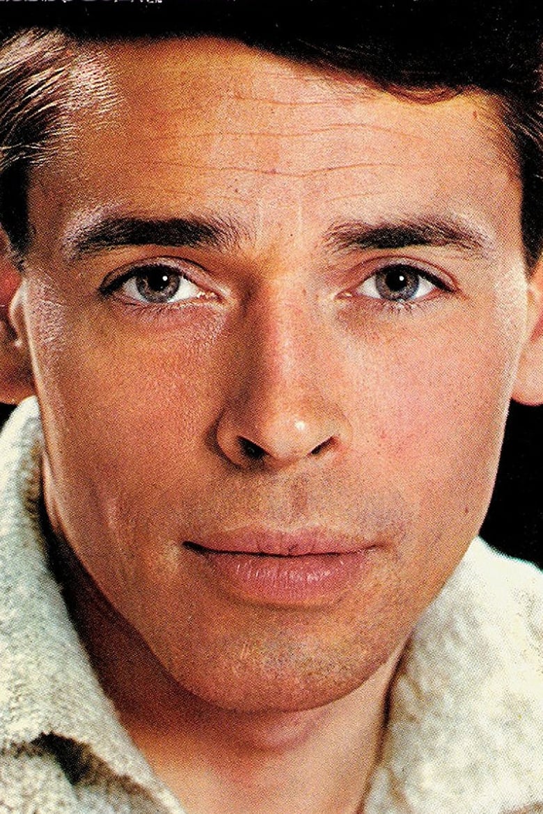 Portrait of Jacques Brel