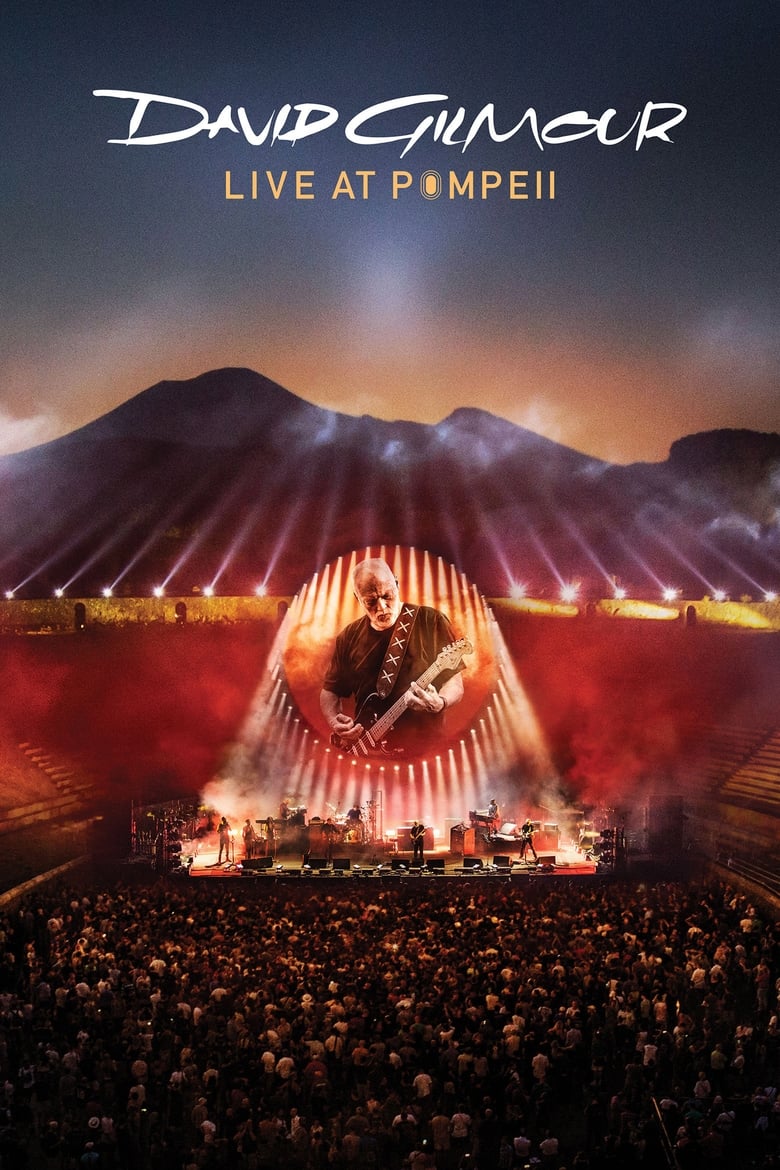 Poster of David Gilmour - Live at Pompeii