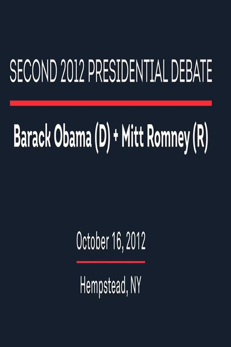 Poster of 2012 Second Presidential Debate