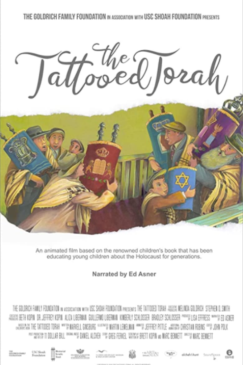 Poster of The Tattooed Torah