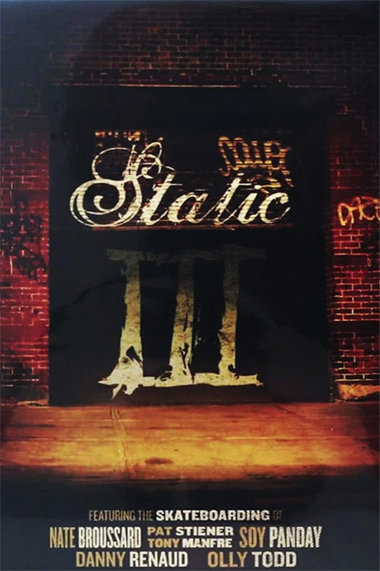 Poster of Static III