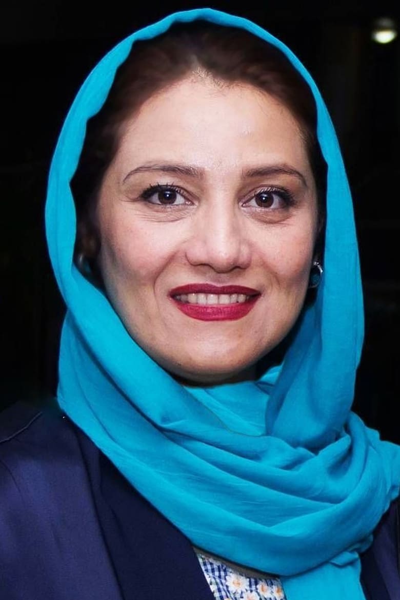 Portrait of Shabnam Moghadami